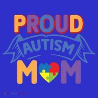 Proud Autism Mom Awareness Gift Coaster thumb 2