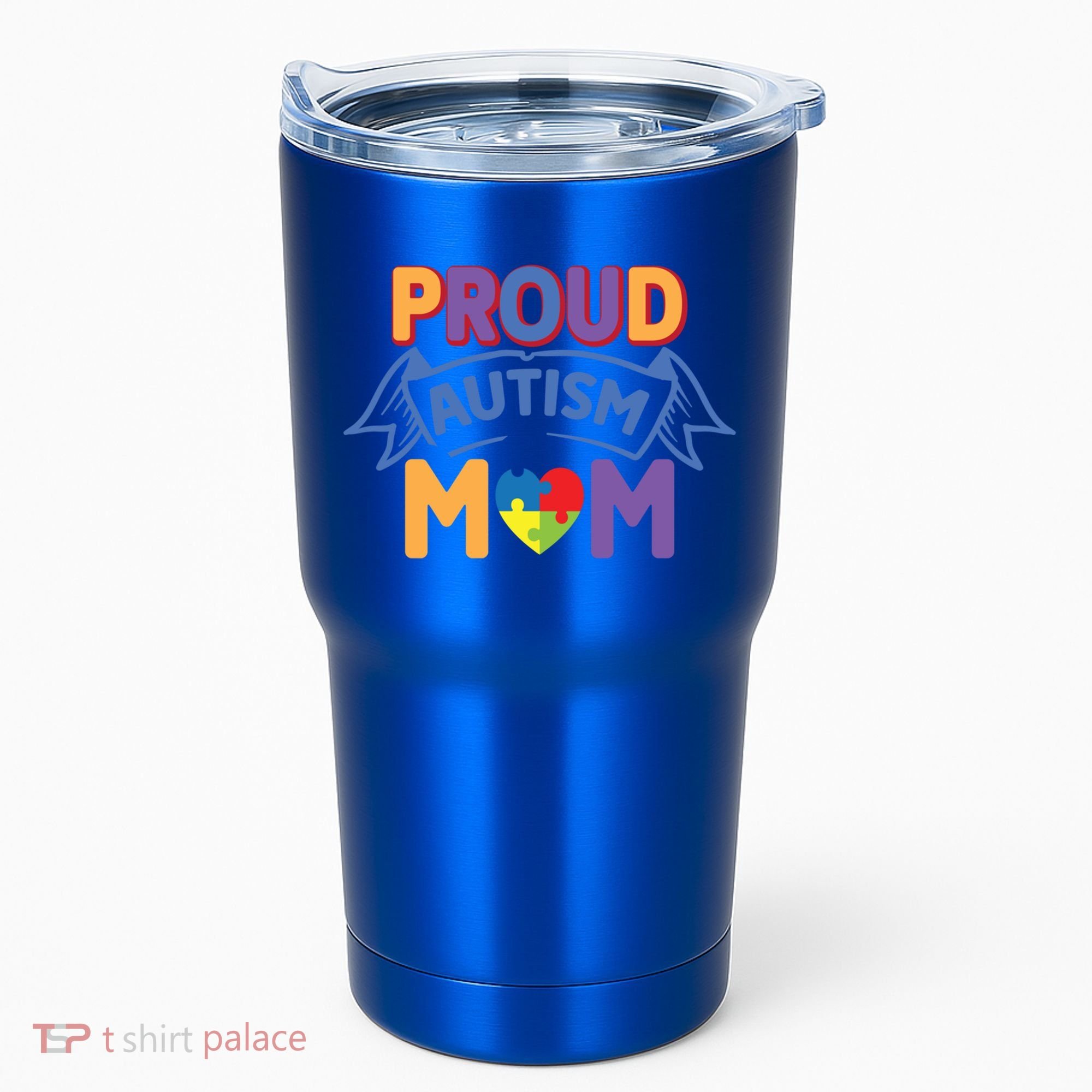 Proud Autism Mom Awareness Gift Tumbler