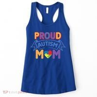 Proud Autism Mom Awareness Gift Women's Tank Top thumb 0