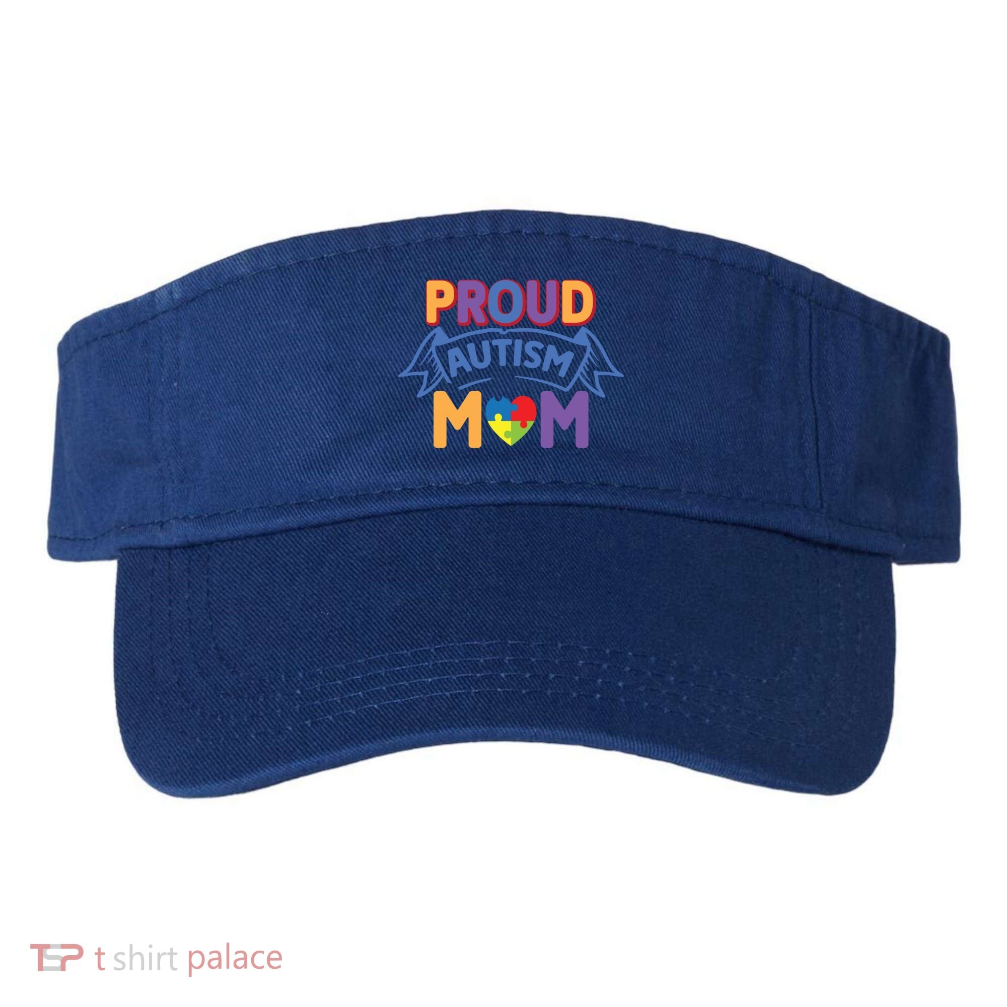 Proud Autism Mom Awareness Gift Visor