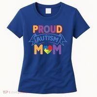 Proud Autism Mom Awareness Gift Women's T-Shirt thumb 0