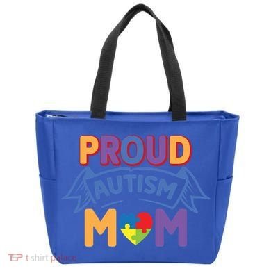 Proud Autism Mom Awareness Gift Tote Bag