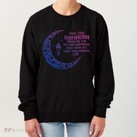 Pride Alhamdulillah Muslim Holidays Islamic Quote Gift Women's Sweatshirt thumb 0