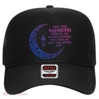 Pride Alhamdulillah Muslim Holidays Islamic Quote Gift Hat thumb 0
