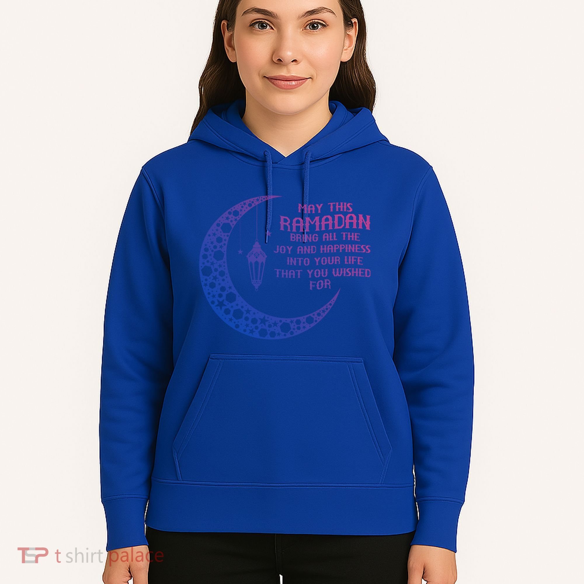 Pride Alhamdulillah Muslim Holidays Islamic Quote Gift Hoodie