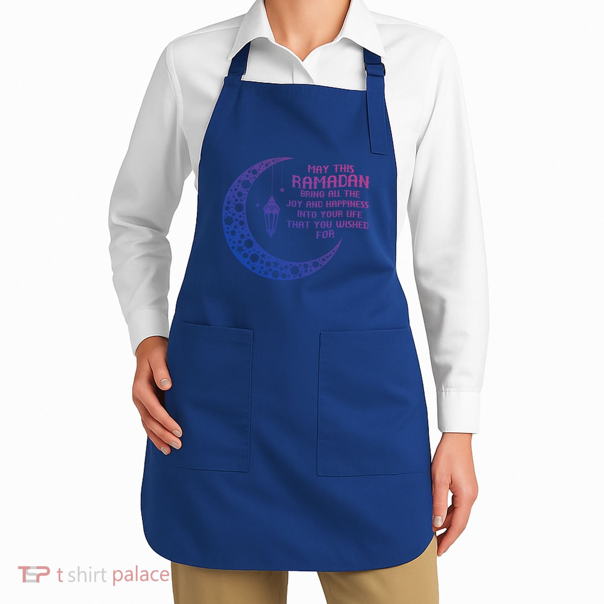 Pride Alhamdulillah Muslim Holidays Islamic Quote Gift Apron