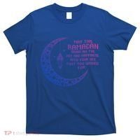 Pride Alhamdulillah Muslim Holidays Islamic Quote Gift T-Shirt thumb 0