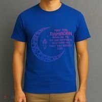 Pride Alhamdulillah Muslim Holidays Islamic Quote Gift T-Shirt thumb 3