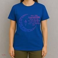Pride Alhamdulillah Muslim Holidays Islamic Quote Gift T-Shirt thumb 4