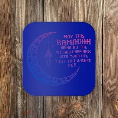 Pride Alhamdulillah Muslim Holidays Islamic Quote Gift Coaster