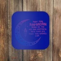 Pride Alhamdulillah Muslim Holidays Islamic Quote Gift Coaster thumb 0