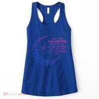 Pride Alhamdulillah Muslim Holidays Islamic Quote Gift Women's Tank Top thumb 0