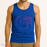 Pride Alhamdulillah Muslim Holidays Islamic Quote Gift Tank Top thumb 3