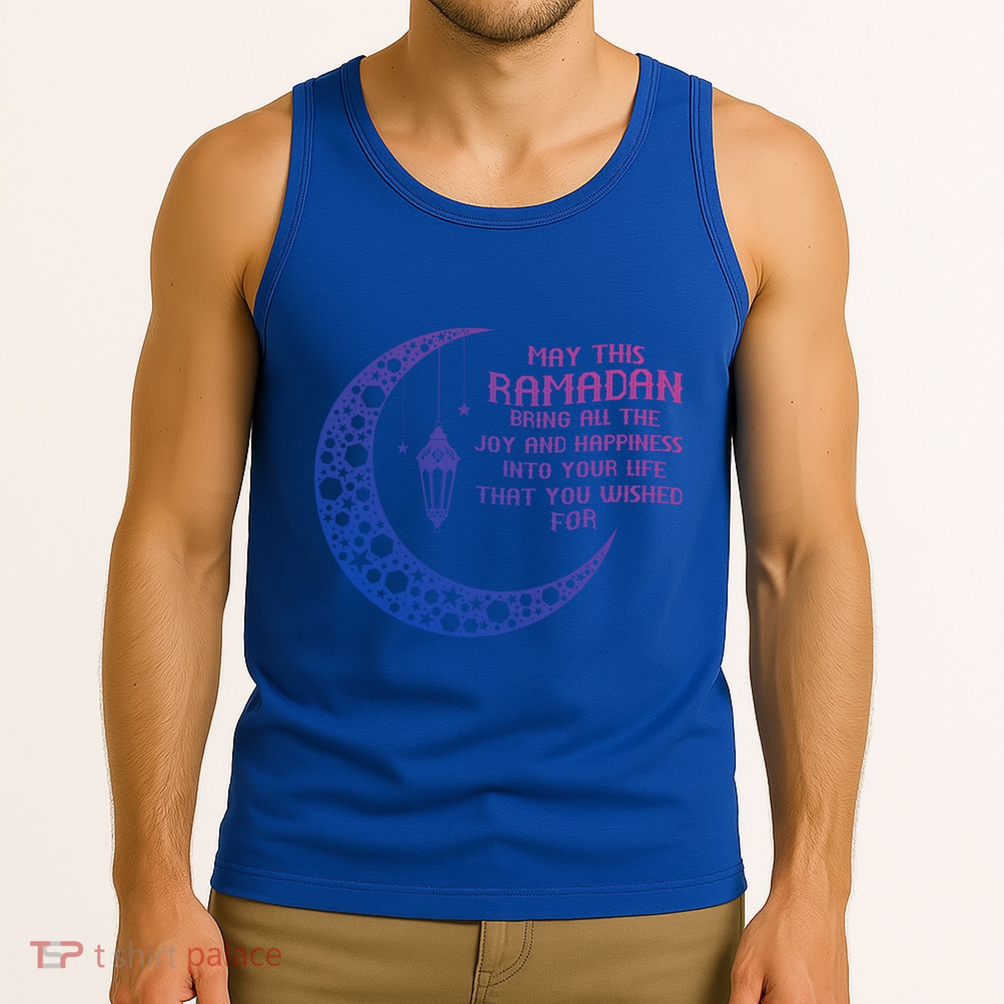 Pride Alhamdulillah Muslim Holidays Islamic Quote Gift Tank Top