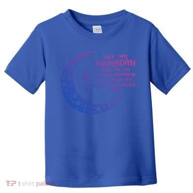 Pride Alhamdulillah Muslim Holidays Islamic Quote Gift Toddler T-Shirt