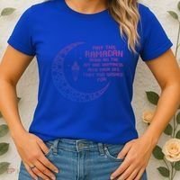 Pride Alhamdulillah Muslim Holidays Islamic Quote Gift Women's T-Shirt thumb 2