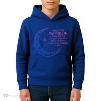 Pride Alhamdulillah Muslim Holidays Islamic Quote Gift Kids Hoodie thumb 4