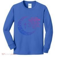 Pride Alhamdulillah Muslim Holidays Islamic Quote Gift Kids Long Sleeve Shirt thumb 0