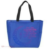 Pride Alhamdulillah Muslim Holidays Islamic Quote Gift Tote Bag thumb 0