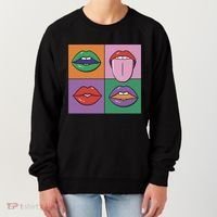 Pop Art Mouths Women's Sweatshirt thumb 0