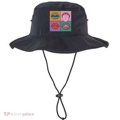 Pop Art Mouths Bucket Hat