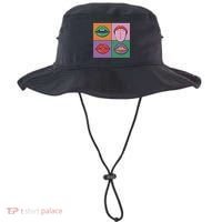 Pop Art Mouths Bucket Hat thumb 0