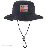 Pop Art Mouths Bucket Hat thumb 0