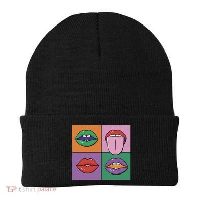 Pop Art Mouths Beanie