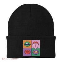 Pop Art Mouths Beanie thumb 0