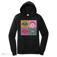 Pop Art Mouths Women's Hoodie thumb 0