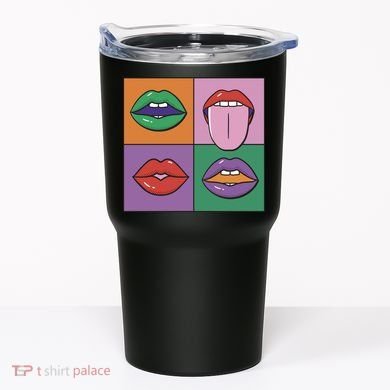 Pop Art Mouths Tumbler