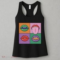 Pop Art Mouths Women's Tank Top thumb 3