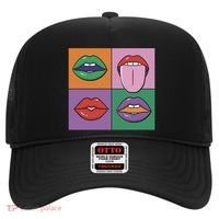 Pop Art Mouths Hat thumb 0
