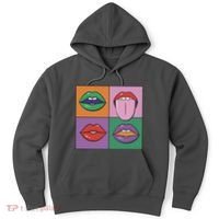Pop Art Mouths Hoodie thumb 0