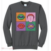 Pop Art Mouths Sweatshirt thumb 0