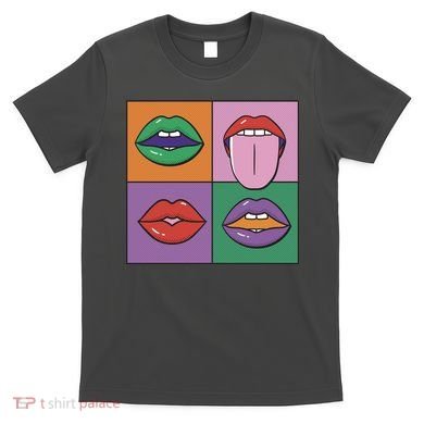 Pop Art Mouths T-Shirt