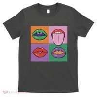 Pop Art Mouths T-Shirt thumb 0