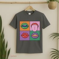 Pop Art Mouths T-Shirt thumb 2
