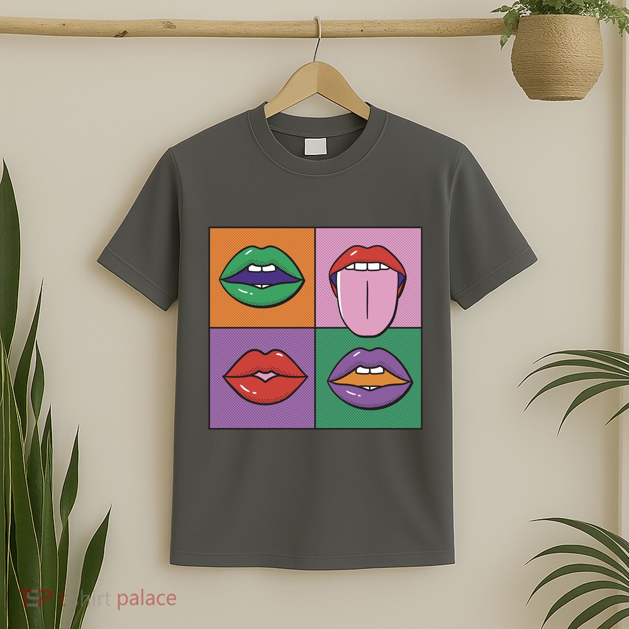 Pop Art Mouths T-Shirt