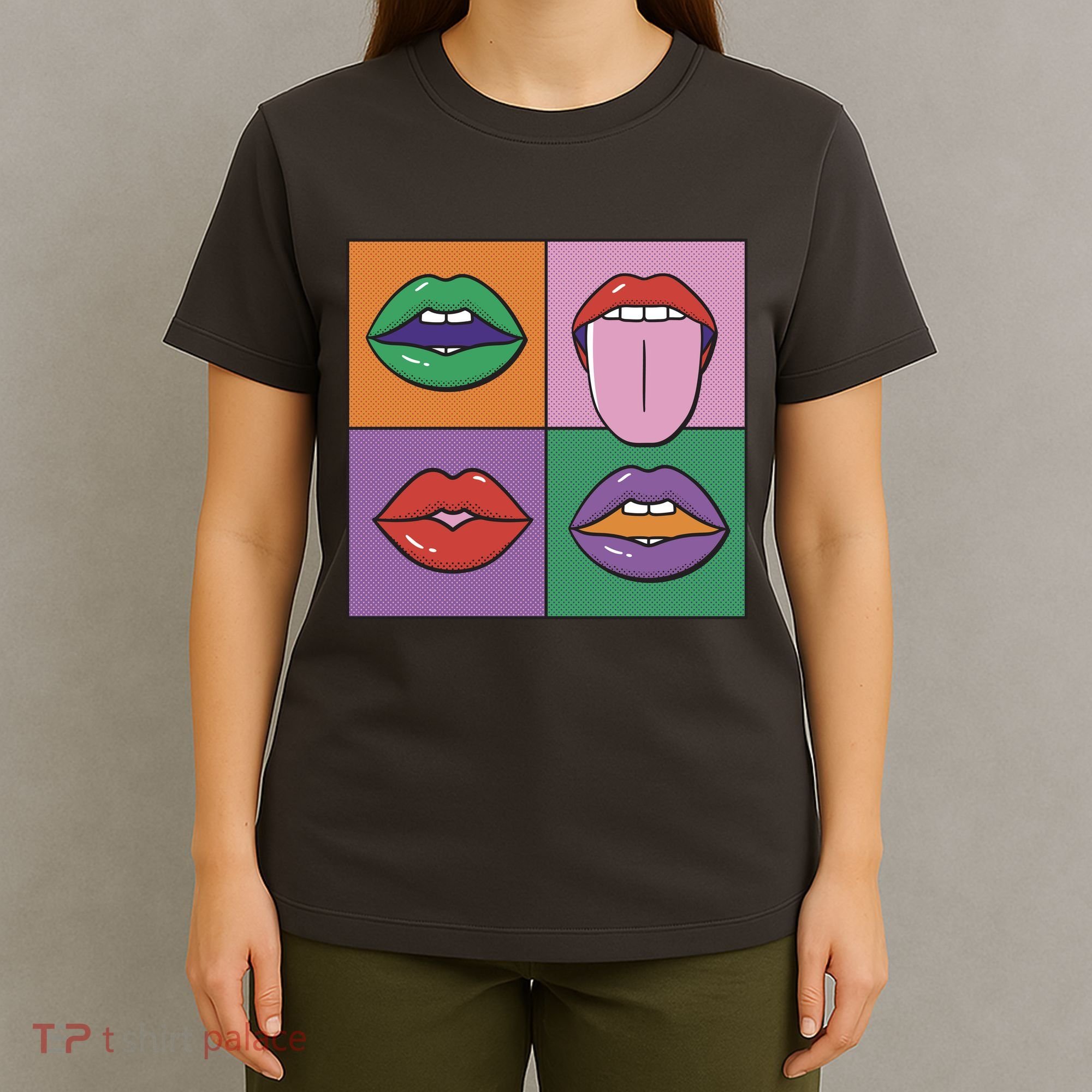 Pop Art Mouths T-Shirt