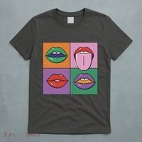 Pop Art Mouths T-Shirt thumb 5