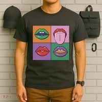 Pop Art Mouths T-Shirt thumb 6