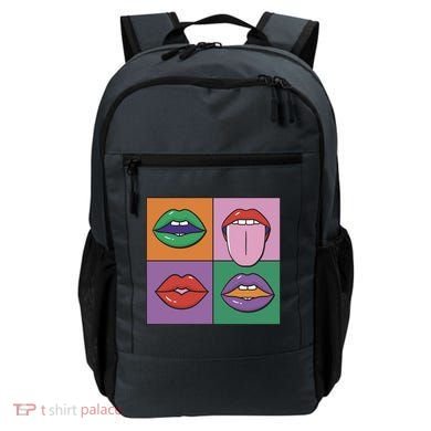 Pop Art Mouths Backpack
