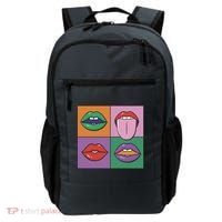Pop Art Mouths Backpack thumb 0