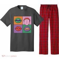 Pop Art Mouths Pajama Set thumb 0