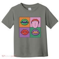 Pop Art Mouths Toddler T-Shirt thumb 0