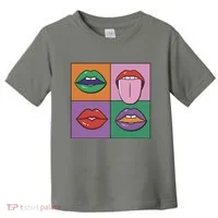 Pop Art Mouths Toddler T-Shirt thumb 0