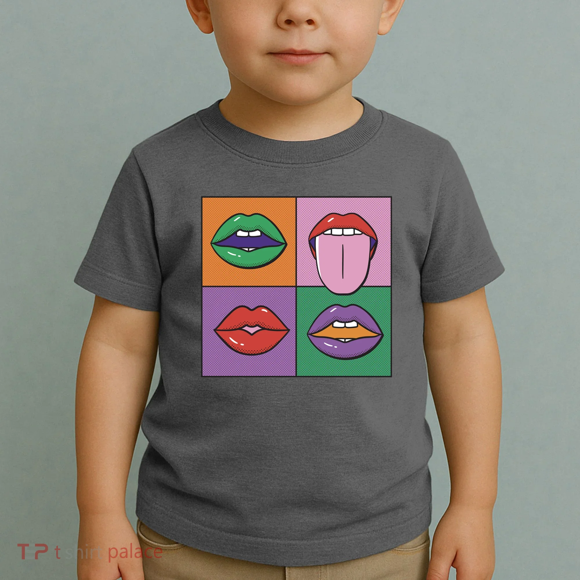 Pop Art Mouths Toddler T-Shirt