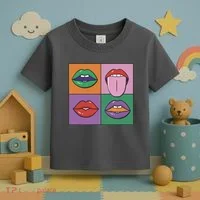 Pop Art Mouths Toddler T-Shirt thumb 3