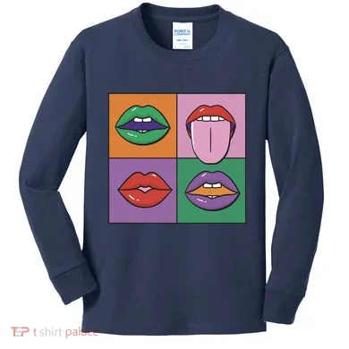 Kids Long Sleeve Shirt